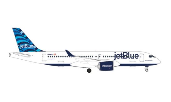 Airbus A220-300 JetBlue - "Oops" Endstückentwurf